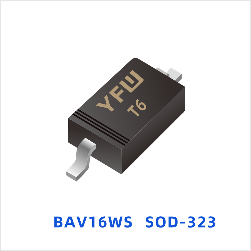 BAV16WS SOD-323 开关二极管 YFW佑风微